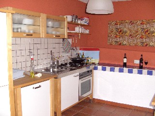 Casa di Pietra - Küche